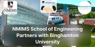 NMIMS School of Engineering Partners with Binghamton University to Offer Joint Engineering Education